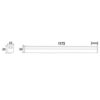 ΦΩΤΙΣΤΙΚΟ LED Τ5 14W 117CM CCT TUNABLE 3000/4000K 230V 1260 lm ΜΕ ΚΑΛΩΔΙΟ 1Μ ΚΑΙ ΔΙΑΚΟΠΤΗ UNIVERSE – 2-U008761