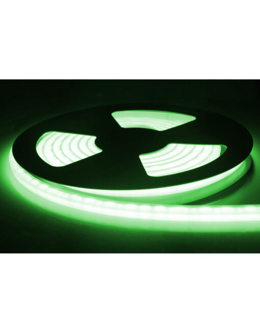 CUBE NEON FLEX LED TAINIA 13W GREEN 24V 1000lm 220° IP65 DIMMABLE 5M UNIVERSE – 2-U008891