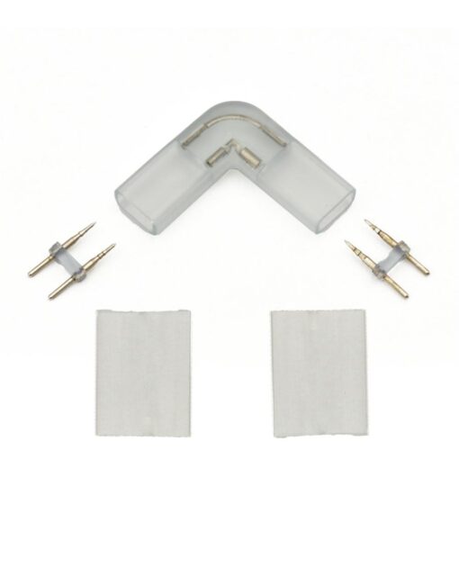 A FLAT ΣΥΝΔΕΣΜΟΣ L 2ΚΑΛΩΔΙΩΝ ΓΙΑ TAINIA LED MONOCROME UNIVERSE – 2-U009287