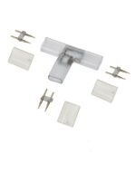 A FLAT ΣΥΝΔΕΣΜΟΣ T 2ΚΑΛΩΔΙΩΝ ΓΙΑ TAINIA LED MONOCROME UNIVERSE – 2-U009294