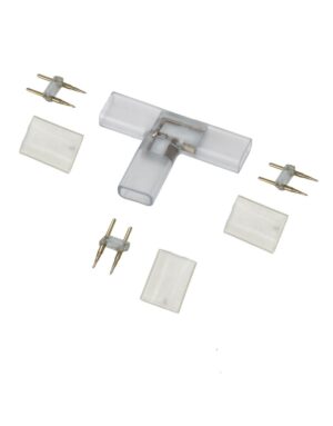 A FLAT ΣΥΝΔΕΣΜΟΣ T 2ΚΑΛΩΔΙΩΝ ΓΙΑ TAINIA LED MONOCROME UNIVERSE – 2-U009294