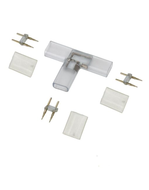 A FLAT ΣΥΝΔΕΣΜΟΣ T 2ΚΑΛΩΔΙΩΝ ΓΙΑ TAINIA LED MONOCROME UNIVERSE – 2-U009294