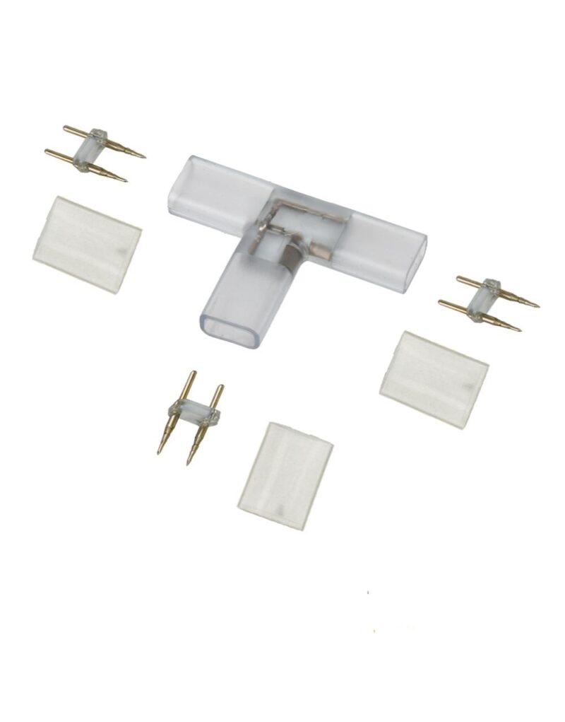 A FLAT ΣΥΝΔΕΣΜΟΣ T 2ΚΑΛΩΔΙΩΝ ΓΙΑ TAINIA LED MONOCROME UNIVERSE – 2-U009294