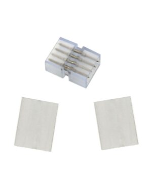 A FLAT ΣΥΝΔΕΣΜΟΣ ΕΥΘΕΙΑΣ 4ΚΑΛΩΔΙΩΝ ΓΙΑ TAINIA LED RGB UNIVERSE – 2-U009317