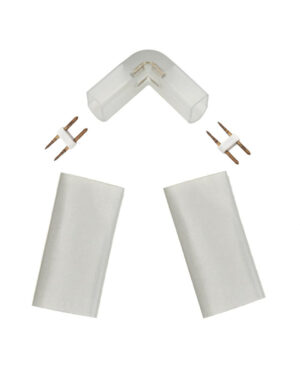 DOME NEON ΣΥΝΔΕΣΜΟΣ L 2ΚΑΛΩΔΙΩΝ ΓΙΑ ΤΑΙΝΙΑ MONOCROME UNIVERSE – 2-U009355