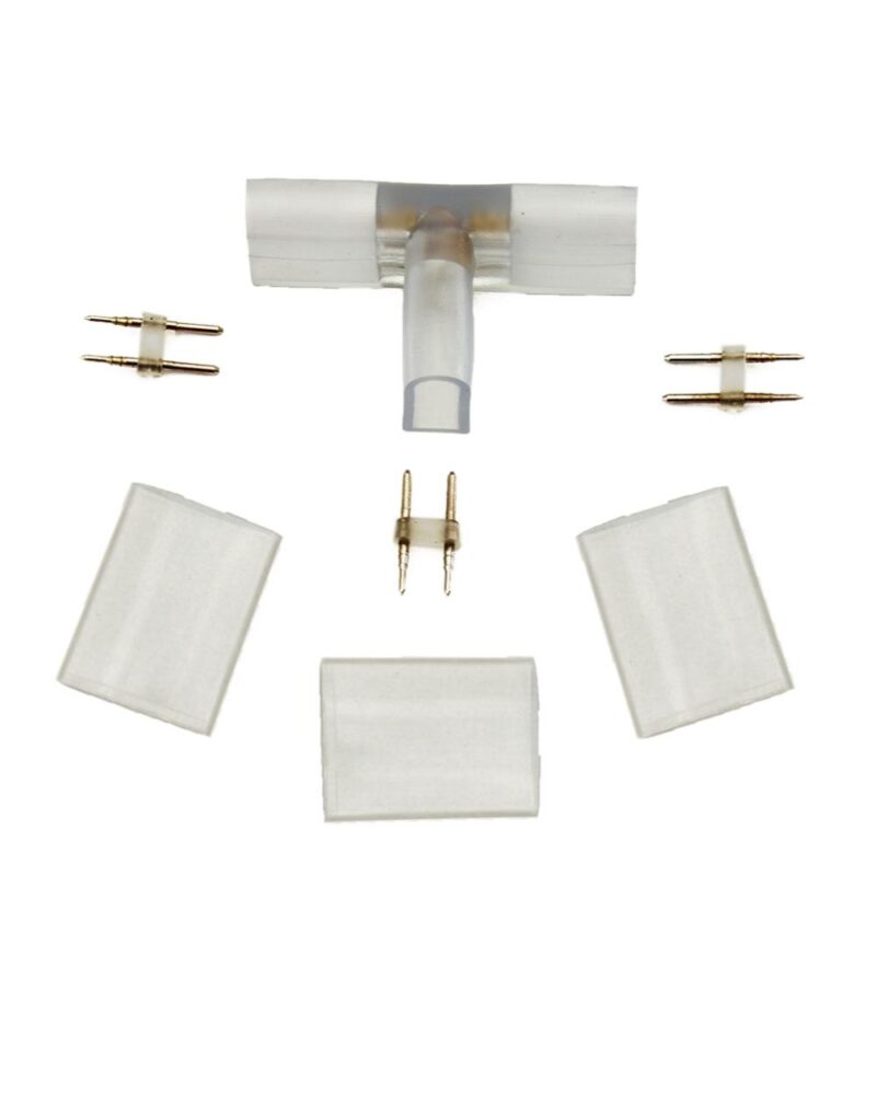 DOME NEON ΣΥΝΔΕΣΜΟΣ T 2ΚΑΛΩΔΙΩΝ ΓΙΑ ΤΑΙΝΙΑ MONOCROME UNIVERSE – 2-U009362