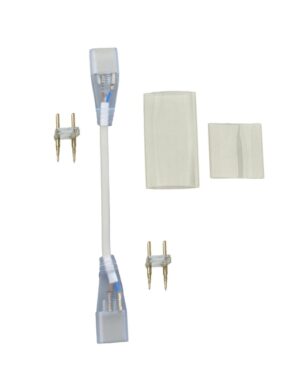 DOME NEON ΣΥΝΔΕΣΜΟΣ ΜΕ ΚΑΛΩΔΙΟ 2ΚΑΛΩΔΙΩΝ ΓΙΑ ΤΑΙΝΙΑ MONOCROME UNIVERSE – 2-U009379