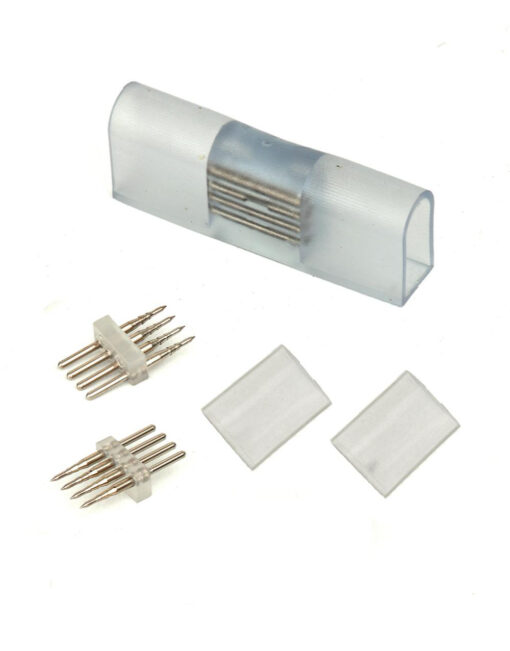 DOME NEON ΣΥΝΔΕΣΜΟΣ ΕΥΘΕΙΑΣ 4 ΚΑΛΩΔΙΩΝ ΓΙΑ ΤΑΙΝΙΑ RGB UNIVERSE – 2-U009386