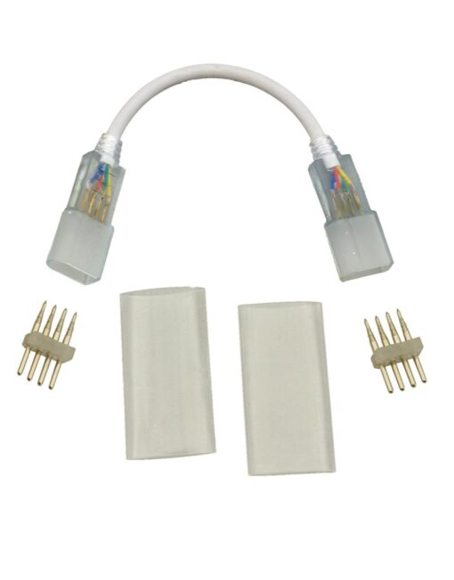 DOME NEON ΣΥΝΔΕΣΜΟΣ ΜΕ ΚΑΛΩΔΙΟ 4 ΚΑΛΩΔΙΩΝ ΓΙΑ ΤΑΙΝΙΑ RGB UNIVERSE – 2-U009409