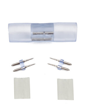 ROUND NEON ΣΥΝΔΕΣΜΟΣ ΕΥΘΕΙΑΣ 2ΚΑΛΩΔΙΩΝ ΓΙΑ ΤΑΙΝΙΑ MONOCROME UNIVERSE – 2-U009447