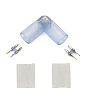 ROUND NEON ΣΥΝΔΕΣΜΟΣ L 2ΚΑΛΩΔΙΩΝ ΓΙΑ ΤΑΙΝΙΑ MONOCROME UNIVERSE – 2-U009454