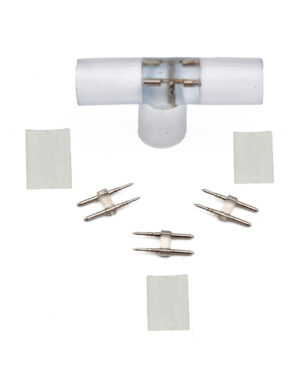 ROUND NEON ΣΥΝΔΕΣΜΟΣ T 2ΚΑΛΩΔΙΩΝ ΓΙΑ ΤΑΙΝΙΑ MONOCROME UNIVERSE – 2-U009461