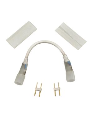 ROUND NEON ΣΥΝΔΕΣΜΟΣ ΜΕ ΚΑΛΩΔΙΟ 2ΚΑΛΩΔΙΩΝ ΓΙΑ ΤΑΙΝΙΑ MONOCROME UNIVERSE – 2-U009478