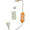 FLAT 144 DRIVER 8A/50Μ ΜΕ ΘΕΡΜΟΣΥΣΤΕΛΟΜΕΝΟ 7cm ΜΕ ΤΕΡΜΑΤΙΚΗ ΤΑΠΑ UNIVERSE – 2-U009485