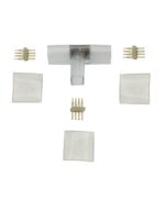 DOME NEON ΣΥΝΔΕΣΜΟΣ T 4ΚΑΛΩΔΙΩΝ ΓΙΑ ΤΑΙΝΙΑ RGB UNIVERSE – 2-U009515