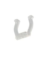 ROUND NEON CLIP ΓΙΑ ΤΑΙΝΙΑ LED RGB ΣΕΤ 10τεμ. UNIVERSE – 2-U009546
