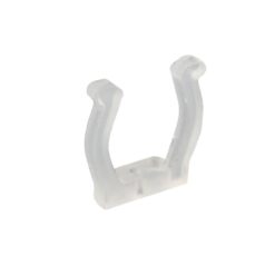 ROUND NEON CLIP ΓΙΑ ΤΑΙΝΙΑ LED RGB ΣΕΤ 10τεμ. UNIVERSE – 2-U009546