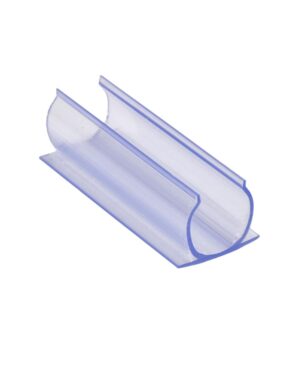 ROUND NEON CLIPS 5CM ΓΙΑ ΤΑΙΝΙΑ LED MONOC. ΣΕΤ 5τεμ. UNIVERSE – 2-U009553