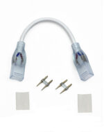 A FLAT ΣΥΝΔΕΣΜΟΣ 2ΚΑΛΩΔΙΩΝ ΓΙΑ TAINIA LED ΜΟΝΟΧΡΩΜΗ UNIVERSE – 2-U009577