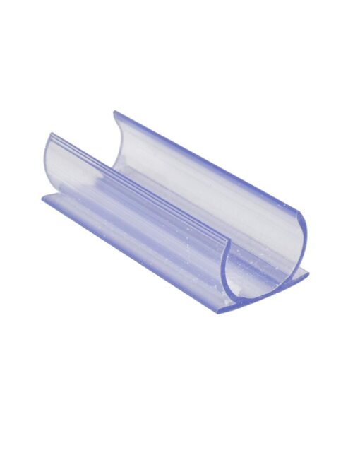 ROUND NEON CLIPS 5CM ΓΙΑ ΤΑΙΝΙΑ LED RGB ΣΕΤ 5τεμ. UNIVERSE – 2-U009614