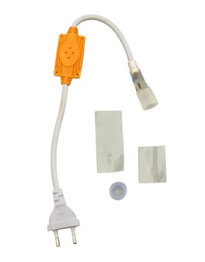 SQUARE NEON DRIVER GT-P4 4A/50Μ ΜΕ ΘΕΡΜΟΣΥΣΤΕΛΟΜΕΝΟ 7cm ΜΕ ΤΕΡΜΑΤΙΚΗ ΤΑΠΑ UNIVERSE – 2-U009638