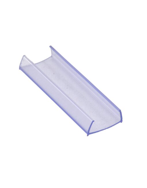 SQUARE NEON CLIPS 5CM ΓΙΑ ΤΑΙΝΙΑ LED MONOC. ΣΕΤ 5τεμ. UNIVERSE – 2-U009652