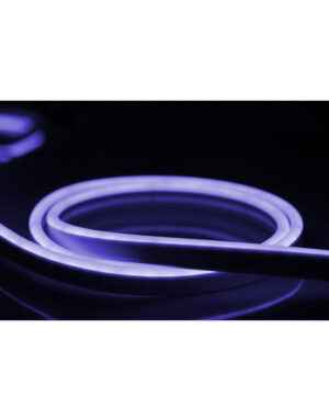 MINI NEON FLEX LED TAINIA 10W BLUE 24V 700lm 160° IP65 DIMMABLE 5M UNIVERSE – 2-U009713