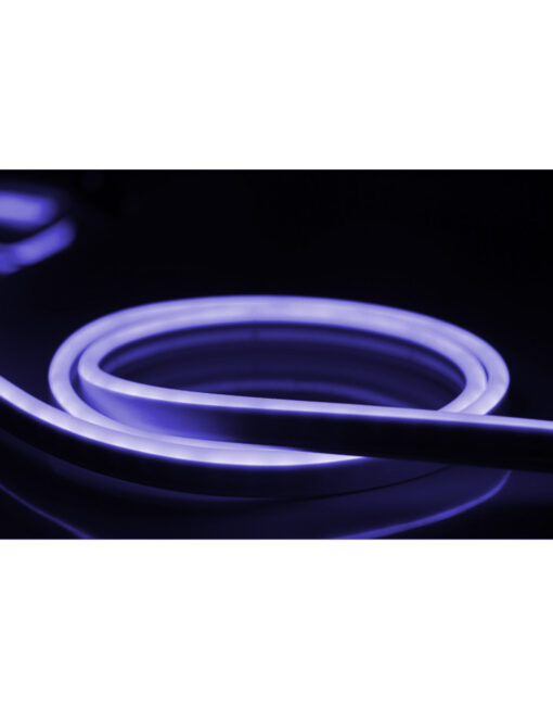 MINI NEON FLEX LED TAINIA 10W BLUE 24V 700lm 160° IP65 DIMMABLE 5M UNIVERSE – 2-U009713