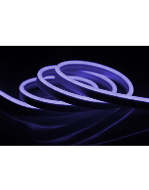 MINI NEON FLEX LED TAINIA 10W BLUE 24V 700lm 160° IP65 DIMMABLE 5M UNIVERSE – 2-U009713