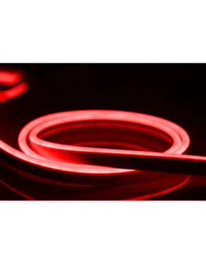 MINI NEON FLEX LED TAINIA 10W RED 24V 700lm 160° IP65 DIMMABLE 5M UNIVERSE – 2-U009720