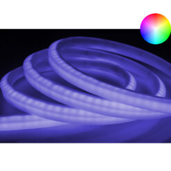 CUBE NEON FLEX LED TAINIA 22W RGB 24V 220° IP65 DIMMABLE 5M UNIVERSE – 2-U009737