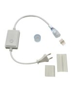 ROUND NEON MANUAL CONTROLLER RGB 50Μ ΜΕ ΘΕΡΜΟΣΥΣΤΕΛΟΜΕΝΟ 7cm ΚΑΙ ΤΕΡΜΑΤΙΚΗ ΤΑΠΑ UNIVERSE – 2-U009744