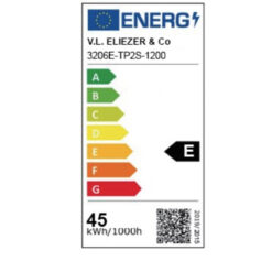 ΦΩΤΙΣΤΙΚΟ ΣΚΑΦΑΚΙ LED 22W 60CM 5000K 230V 2400LM PC ΣΤΕΓΑΝΟ ΙP65 UNIVERSE – 2-U009959