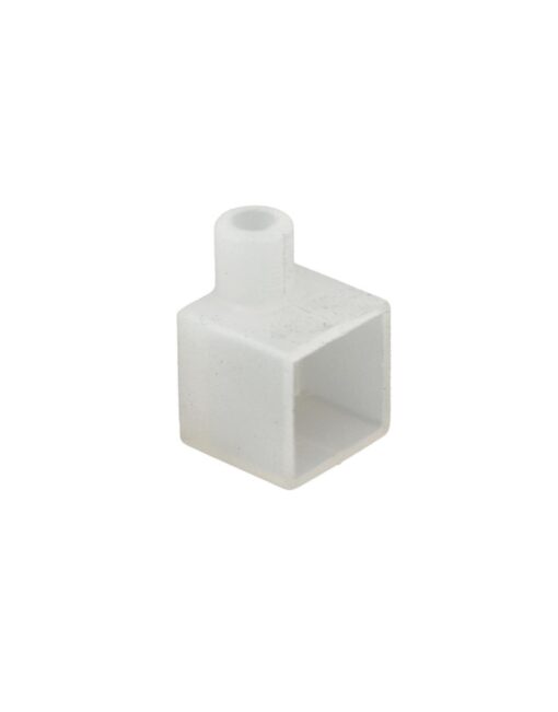 CUBE NEON ΤΑΠΑ ΤΡΟΦΟΔΟΣΙΑΣ ΜΕ ΕΙΣΟΔΟ 90° UNIVERSE – 2-U010177