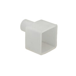 CUBE NEON ΤΑΠΑ ΤΡΟΦΟΔΟΣΙΑΣ ΜΕ ΕΙΣΟΔΟ ΜΠΡΟΣΤΑ RGB UNIVERSE – 2-U010221