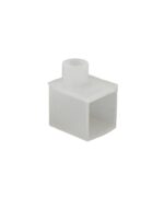 CUBE NEON ΤΑΠΑ ΤΡΟΦΟΔΟΣΙΑΣ ΜΕ ΕΙΣΟΔΟ 90° RGB UNIVERSE – 2-U010238