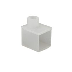 CUBE NEON ΤΑΠΑ ΤΡΟΦΟΔΟΣΙΑΣ ΜΕ ΕΙΣΟΔΟ 90° RGB UNIVERSE – 2-U010238