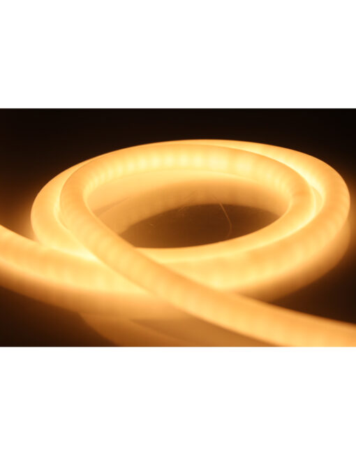 ROUND NEON FLEX LED TAINIA 18W 3000K 24V 1800lm 360° IP65 DIMMABLE 5M UNIVERSE – 2-U011198