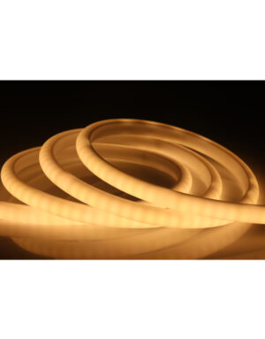 SEMI TUBE NEON FLEX LED TAINIA 11W 3000K 24V 1000lm 220° IP65 DIMMABLE 5M UNIVERSE – 2-U011327