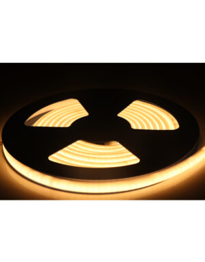 SEMI TUBE NEON FLEX LED TAINIA 11W 3000K 24V 1000lm 220° IP65 DIMMABLE 5M UNIVERSE – 2-U011327