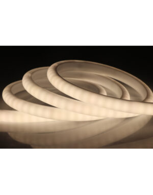 SEMI TUBE NEON FLEX LED TAINIA 11W 4000K 24V 1000lm 220° IP65 DIMMABLE 5M UNIVERSE – 2-U011334