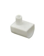 SEMI TUBE NEON ΤΑΠΑ ΤΡΟΦΟΔΟΣΙΑΣ 90°  24V UNIVERSE – 2-U011365