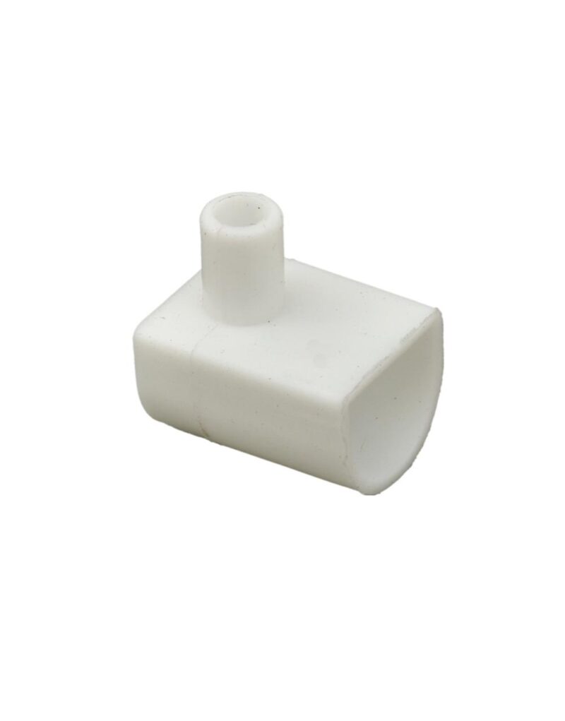 SEMI TUBE NEON ΤΑΠΑ ΤΡΟΦΟΔΟΣΙΑΣ 90°  24V UNIVERSE – 2-U011365