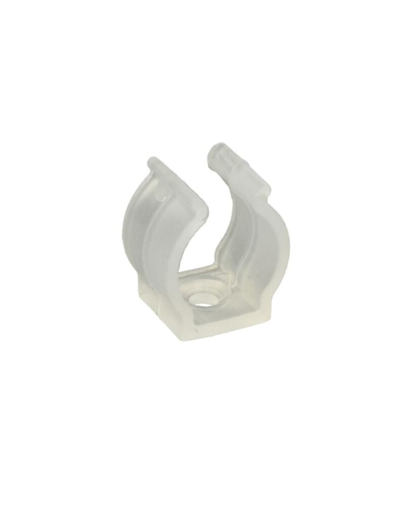 SEMI TUBE NEON CLIP ΓΙΑ ΤΗΝ ΣΤΗΡΙΞΗ ΤΑΙΝΙΑΣ 24V UNIVERSE – 2-U011396