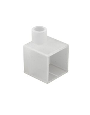 CORNER NEON ΤΑΠΑ ΤΡΟΦΟΔΟΣΙΑΣ ΜΕ ΕΙΣΟΔΟ ΜΠΡΟΣΤΑ 24V UNIVERSE – 2-U011495