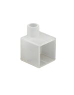 CORNER NEON ΤΑΠΑ ΤΡΟΦΟΔΟΣΙΑΣ 90° 24V UNIVERSE – 2-U011501