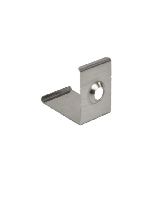 CORNER NEON INOX CLIP ΓΙΑ ΤΗΝ ΣΤΗΡΙΞΗ ΤΑΙΝΙΑΣ 24V UNIVERSE – 2-U011532