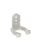 ROUND NEON CLIP ΓΙΑ ΤΑΙΝΙΑ LED MONOC. ΣΕΤ 10τεμ. UNIVERSE – 2-U011549