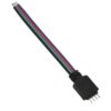 CUBE NEON RGB 4pins ΑΡΣΕΝΙΚΟ ΜΕ ΚΑΛΩΔΙΟ 10cm 24V UNIVERSE – 2-U011570