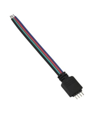CUBE NEON RGB 4pins ΑΡΣΕΝΙΚΟ ΜΕ ΚΑΛΩΔΙΟ 10cm 24V UNIVERSE – 2-U011570